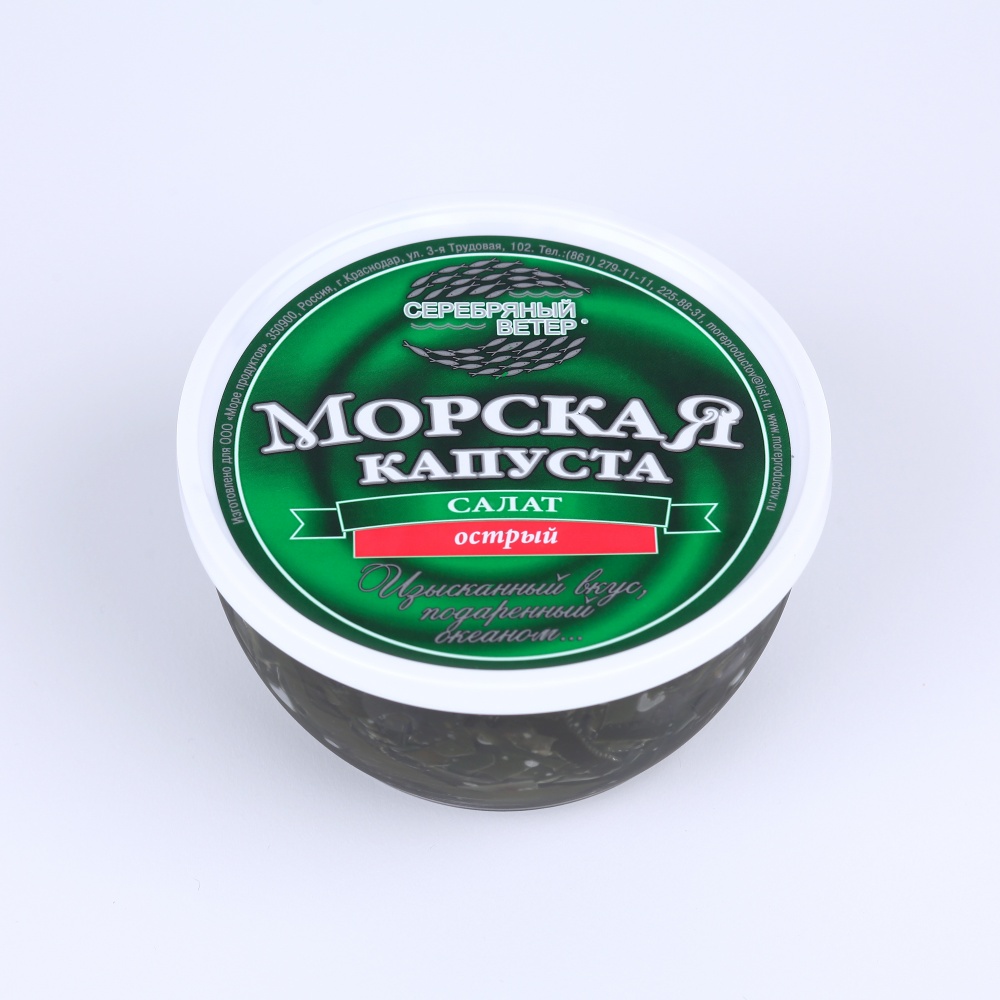 Салат из морской капусты